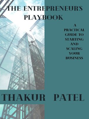cover image of The entrepreneurs playbook